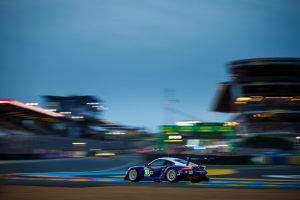 Porsche 911 RSR, Porsche GT Team (91), Gianmaria Bruni (I), Richard Lietz (A), Frederic Makowiecki (F), Le Mans 2018 © Porsche Motorsport