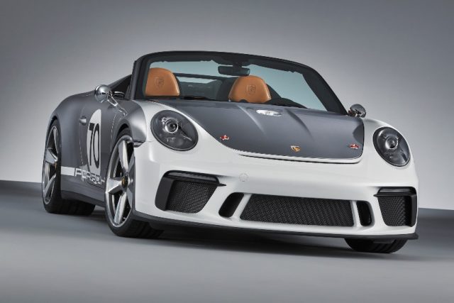Porsche 911 Speedster Concept Porsche 911 Speedster Concept © Porsche