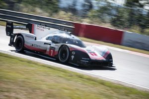 Nordschleifenrekord von Timo Bernhard im Porsche 919 Hybrid Evo © Porsche Motorsport