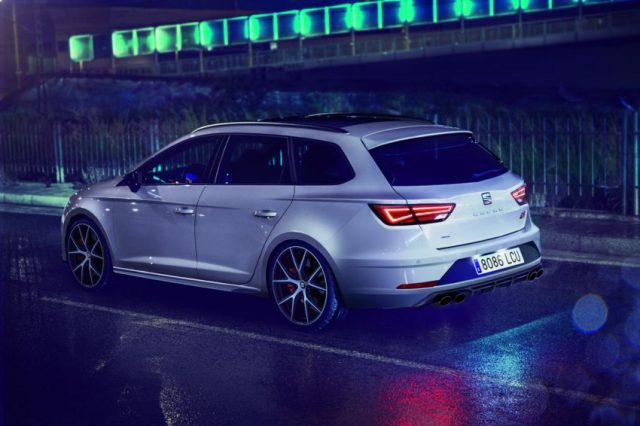 Seat Leon Cupra Carbon Edition © Seat