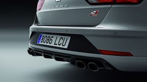 Seat Leon Cupra Carbon Edition Heck © Seat