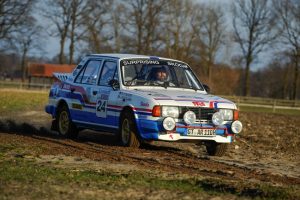 Der SKODA 130 LR steht bei der Sachsenring Classic für ein kaum bekanntes Kapitel der Motorsportgeschichte: Er war Mitte der 1980er für die Gruppe B der Rallye-Weltmeisterschaft vorgesehen. © Skoda