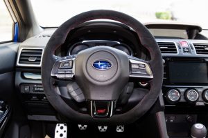 Subaru WRX STI 2018 Innenraum © Subaru