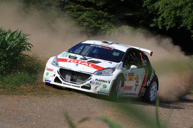 TEAM PEUGEOT ROMO - ADAC Rallye Stemweder Berg TEAM PEUGEOT ROMO - ADAC Rallye Stemweder Berg © Peugeot