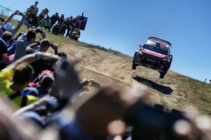 WRC Rallye Italien 2018 Citroen C3 WRC &copy; Citroen Motorsport