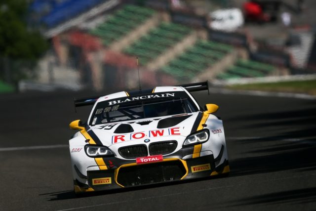 #99 ROWE Racing BMW M6 GT3 © BMW AG