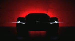 Audi PB 18 e-tron Wird am 23. August 2018 in Pebble Beach enthüllt – das Showcar Audi PB 18 e-tron © Audi AG