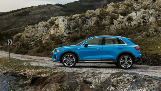 Der neue Audi Q3 Audi Q3 Seitenansicht © Audi AG