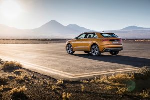 Audi Q8 2018 Heckansicht © Audi AG