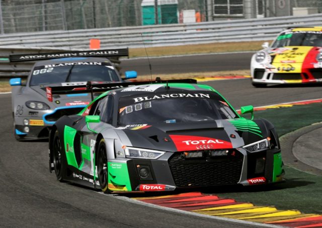 24h Spa 2018 Audi R8 LMS #2 (Audi Sport Team WRT), Robin Frijns Nico Müller René Rast © Audi Motorsport