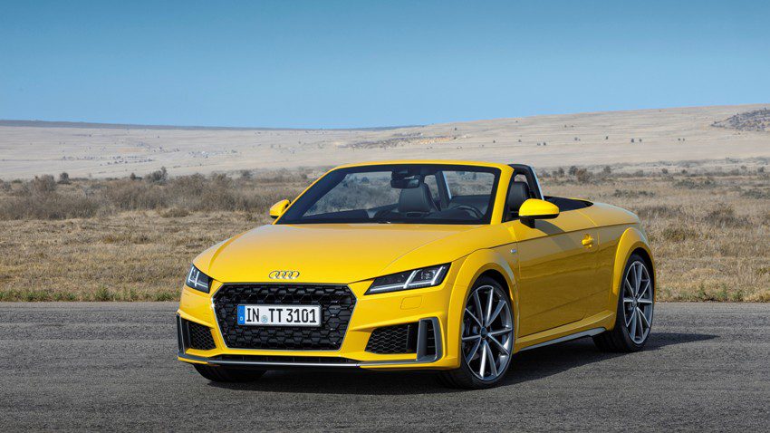 Audi TT Roadster &copy; Audi AG