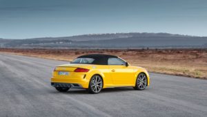 Audi TT Roadster 2018 © Audi AG