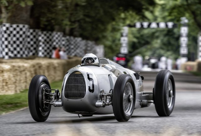 Audi Union Typ C Audi Silberpfeil Audi Tradition im Auto Union Silberpfeil zum Silberjubiläum Auto Union Typ C © AUDI AG