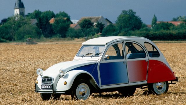 Citroen 2CV auch als Ente bekannt © Citroen