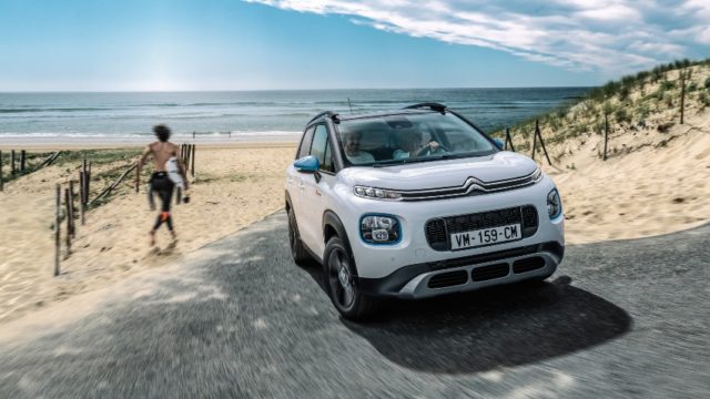 Citroen C3 Aircross Rip Curl Citroen C3 Aircross Rip Curl © Citroen
