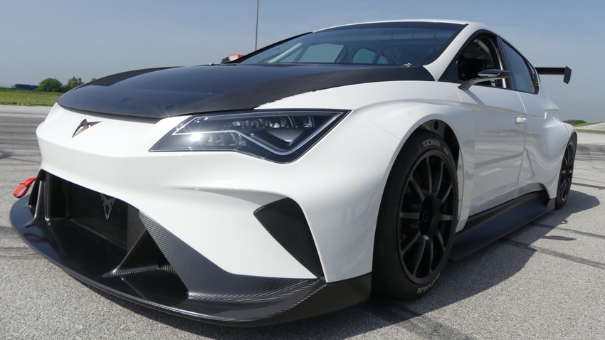 Cupra e Racer Cupra e Racer &cop; Seat