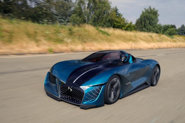 DS X E-TENSE Concept Car © DS Automoblle