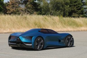 DS X E-TENSE , Testfahrten, Concept Car © DS Automobiles