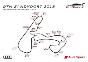 DTM Zandvoort 2018: Geschwindigkeiten und Gänge Audi RS 5 DTM © Audi Communications Motorsport