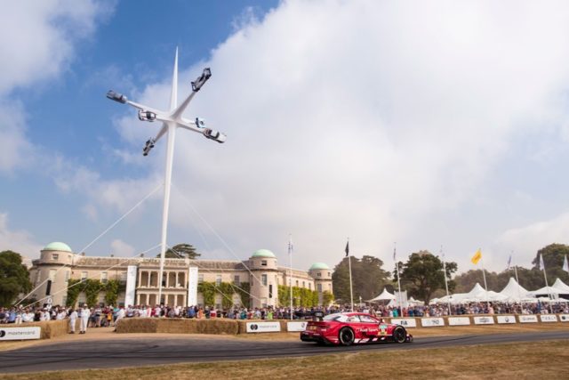 DTM beim Goodwood Festival of Speed 2018 Audi RS 5 DTM © DTM