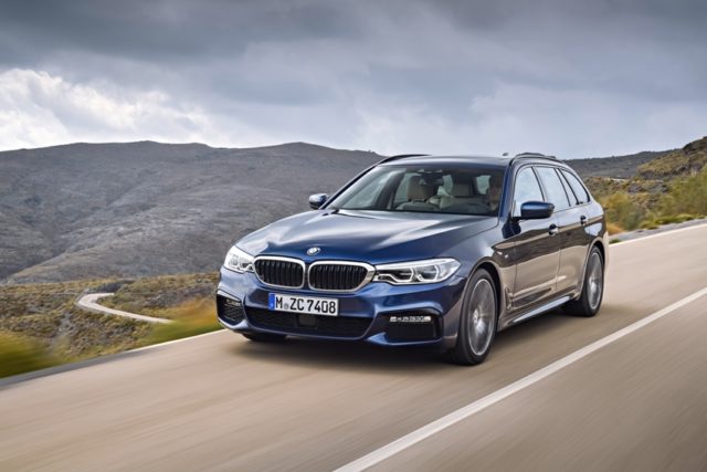 Der neue BMW 5er Touring Der neue BMW 5er Touring © BMW AG