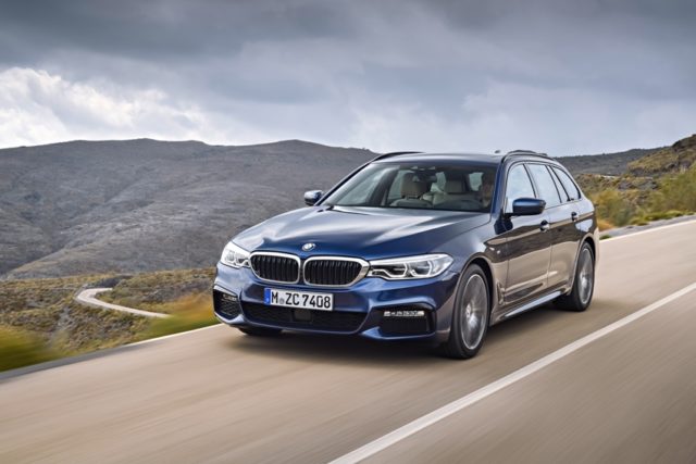 Der neue BMW 5er Touring © BMW AG