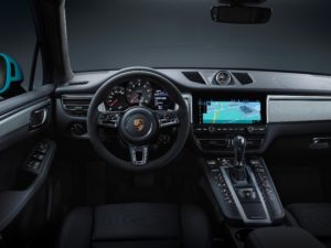 Der neue Macan 2018 Cockpit © Porsche