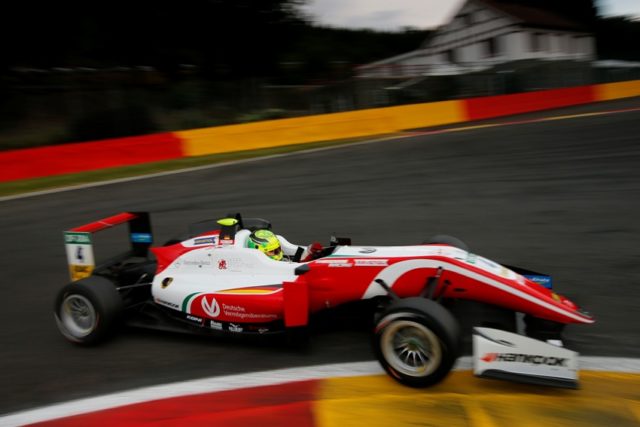 Formel 3 EM Spa-Francorchamps (BEL) Mick Schumcher © F3 EM