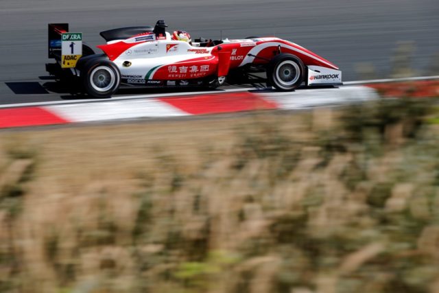 FIAF3 Formel 3 EM Zandvoort 2018 - Erste Pole-Position für Guanyu Zhou in der FIA Formel-3-EM © F3 EM