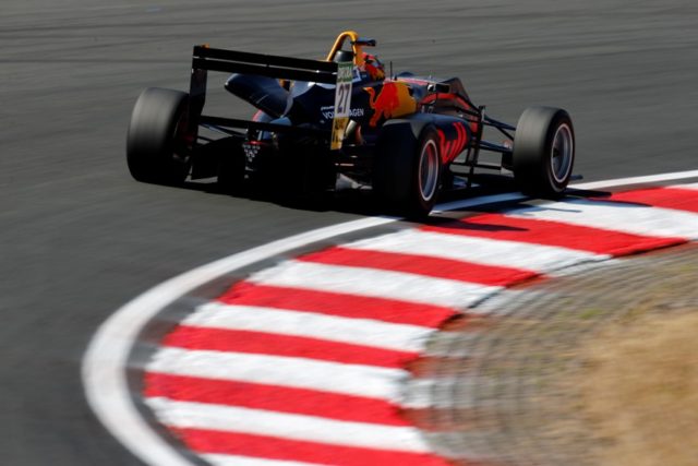 FIA Formel 3 EM-Zandvoort Daniel Ticktum © F3EM