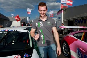 Florian Latorre (F), martinet by ALMERAS, Porsche Mobil 1 Supercup, Silverstone 2018 © Porsche Motorsport