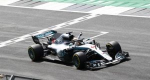 Formel 1 GP Großbritannien – Startaufstellung zum GP von Großbritannien 2018 Formel 1 GP Grossbritannien 2018 Lewis Hamilton © Mercedes-AMG Petronas Motorsport