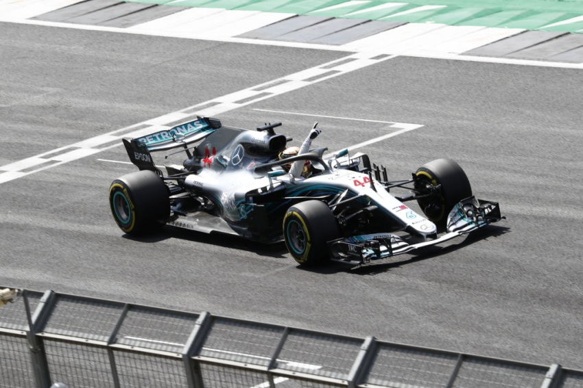 Formel 1 GP Grossbritannien Lewis Hamilton Formel 1 GP Grossbritannien 2018 Lewis Hamilton © Mercedes-AMG Petronas Motorsport