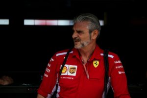 Formel 1 Maurizio Arrivabene GP von Deutschland © Scuderia Ferrari