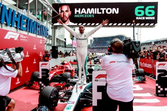 Formel 1 - Mercedes-AMG Petronas Motorsport, GP von Deutschland 2018. Lewis Hamilton © Mercedes-AMG Petronas Motorsport