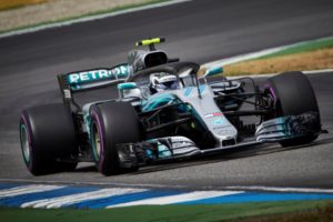 Formel 1 - Mercedes-AMG Petronas Motorsport, Großer Preis von Deutschland 2018. Valtteri Bottas © Mercedes AMG Petronas Motorsport