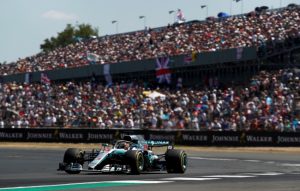 Formel 1 - Mercedes-AMG Petronas Motorsport, Großer Preis von Großbritannien 2018. Lewis Hamilton © Mercedes-AMG Petronas Motorsport