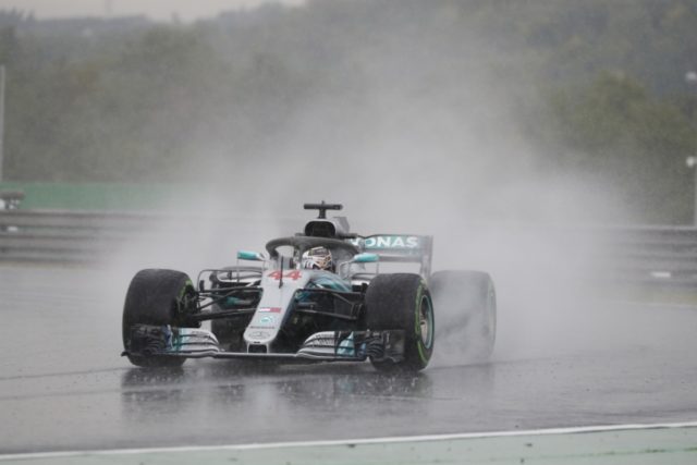 Formel 1 - Mercedes-AMG Petronas Motorsport, Großer Preis von Ungarn 2018. Lewis Hamilton © Mercedes-AMG Petronas Motorsport
