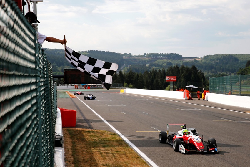 Formel 3 EM Spa Mick Schumacher © F3 EM