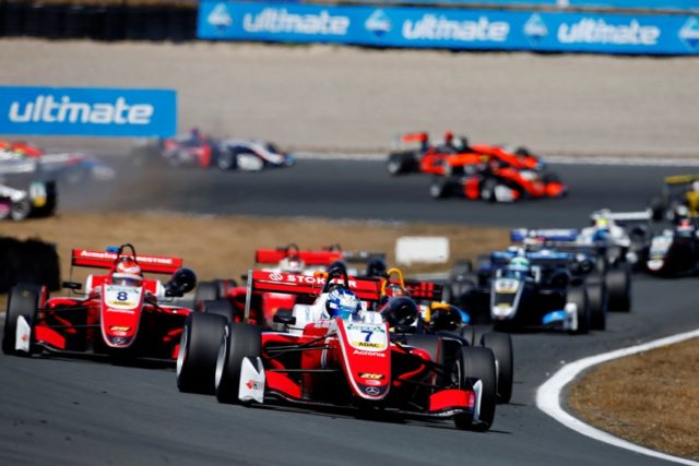 Formel 3 Zandvoort Rennen 2 Formel 3 Zandvoort Rennen 2 Zandvoort 2018 © F3 EM