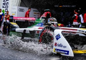 Formel E New York Audi e-tron FE04 #66 (Audi Sport ABT Schaeffler), Daniel Abt © Audi Communications Motorsport / Michael Kunkel