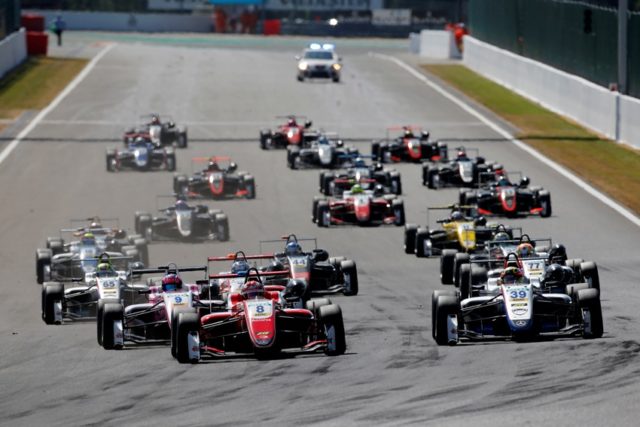 Formel 3 EM Spa 2018 Formel 3 EM Spa 2018 © F3 EM