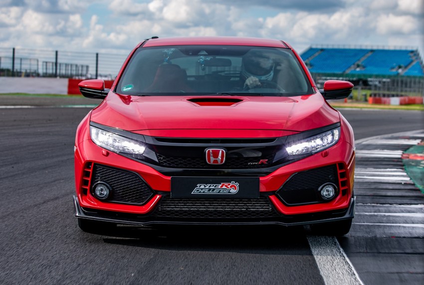 Silverstone: Dritter Rundenrekord bei der „Type R Challenge 2018“ © Honda