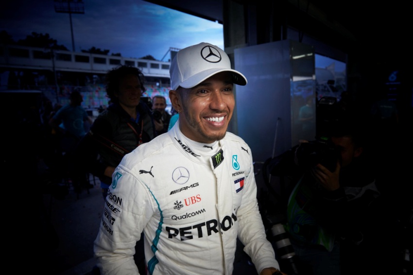 Mercedes-AMG Petronas Motorsport, F1, Lewis Hamilton Mercedes-AMG Petronas Motorsport, F1, Lewis Hamilton &vopy; Daimler AG