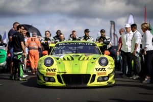 Manthey-Racing, Porsche 911 GT3 R (911), Romain Dumas (F), Frederic Makowiecki (F), Dirk Werner (D), 2018 © Porsche Motorsport