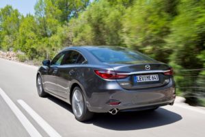 Mazda6 Facelift 2018 Heckansicht © Mazda