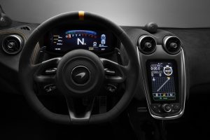 McLaren 600 LT Cockpit © McLaren Automotive