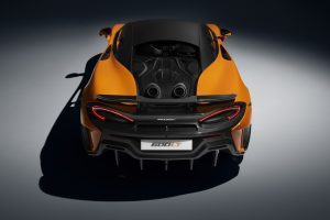 McLaren 600 LT Heckansicht © McLaren Automotive