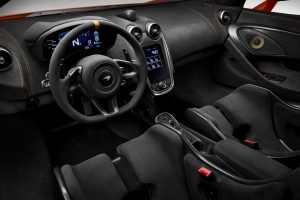 McLaren 600 LT Innenraum © McLaren Automotive
