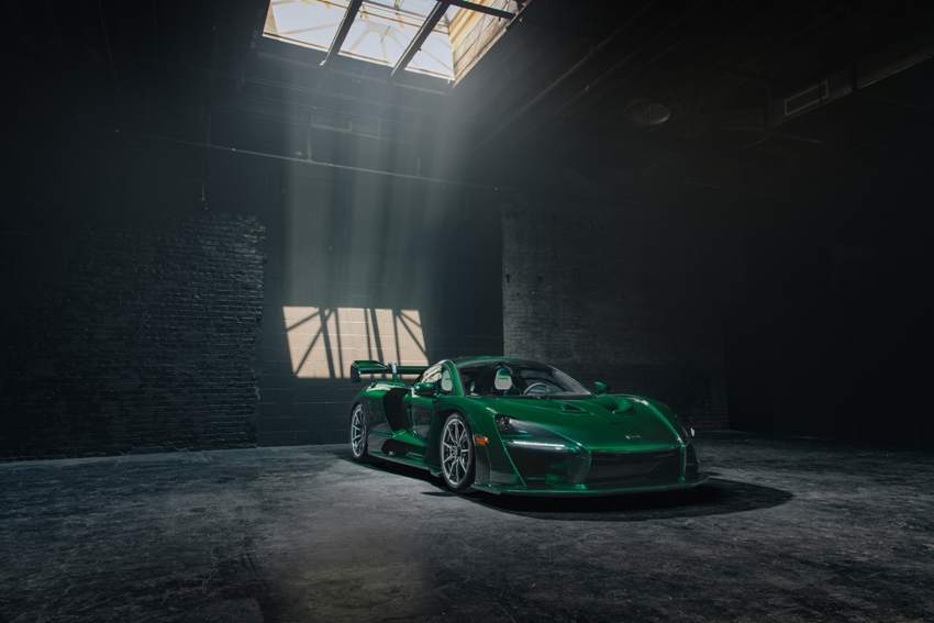 McLaren Senna - Emerald Green © McLaren